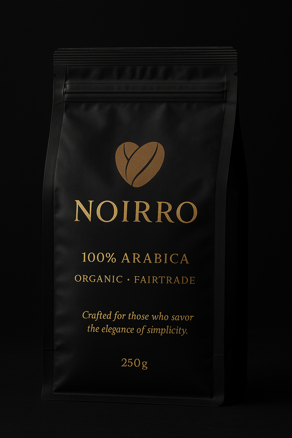 100% Arabica 250g Columbia whole beans